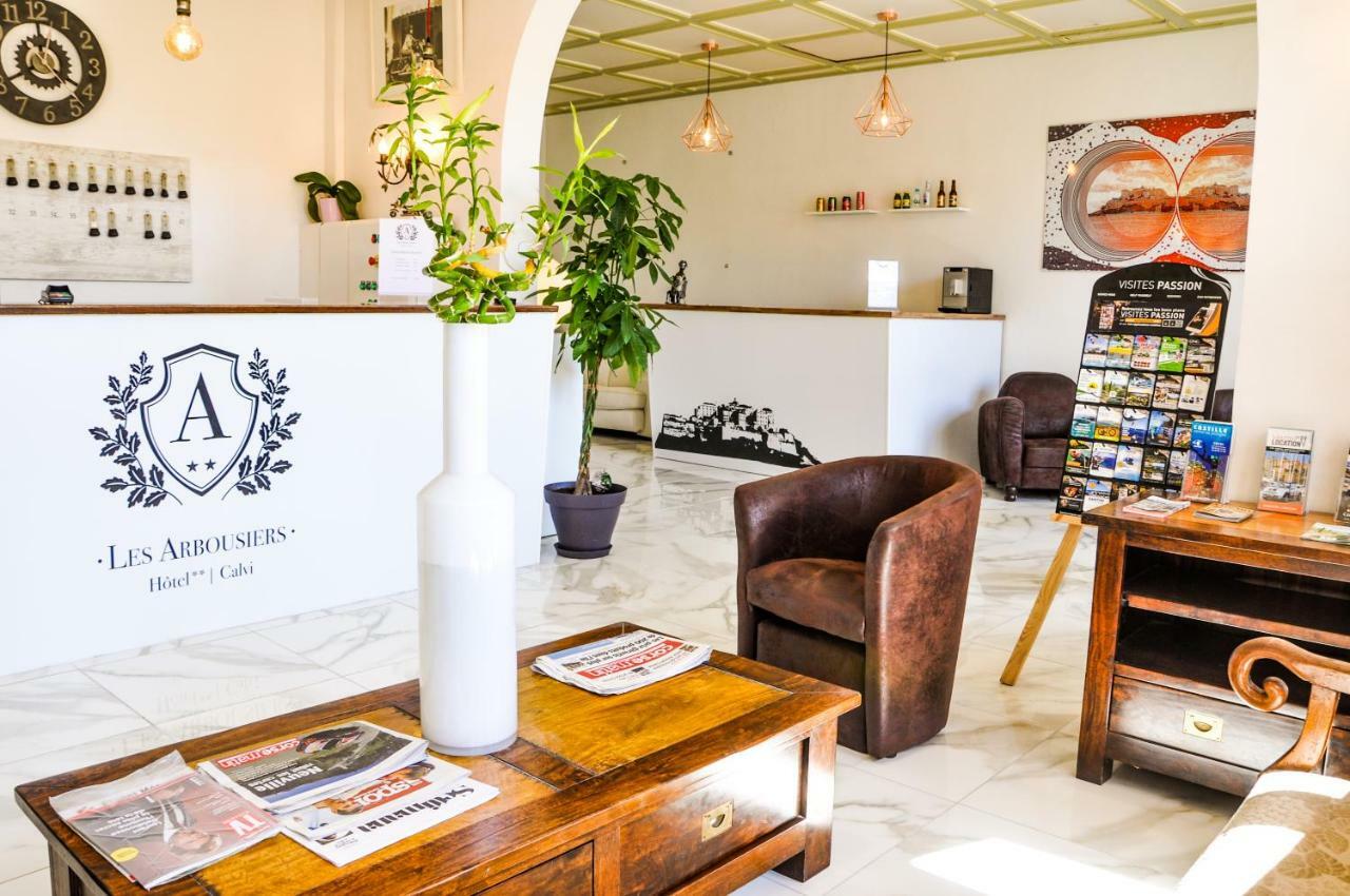 Hotel Les Arbousiers กาลวี ภายนอก รูปภาพ
